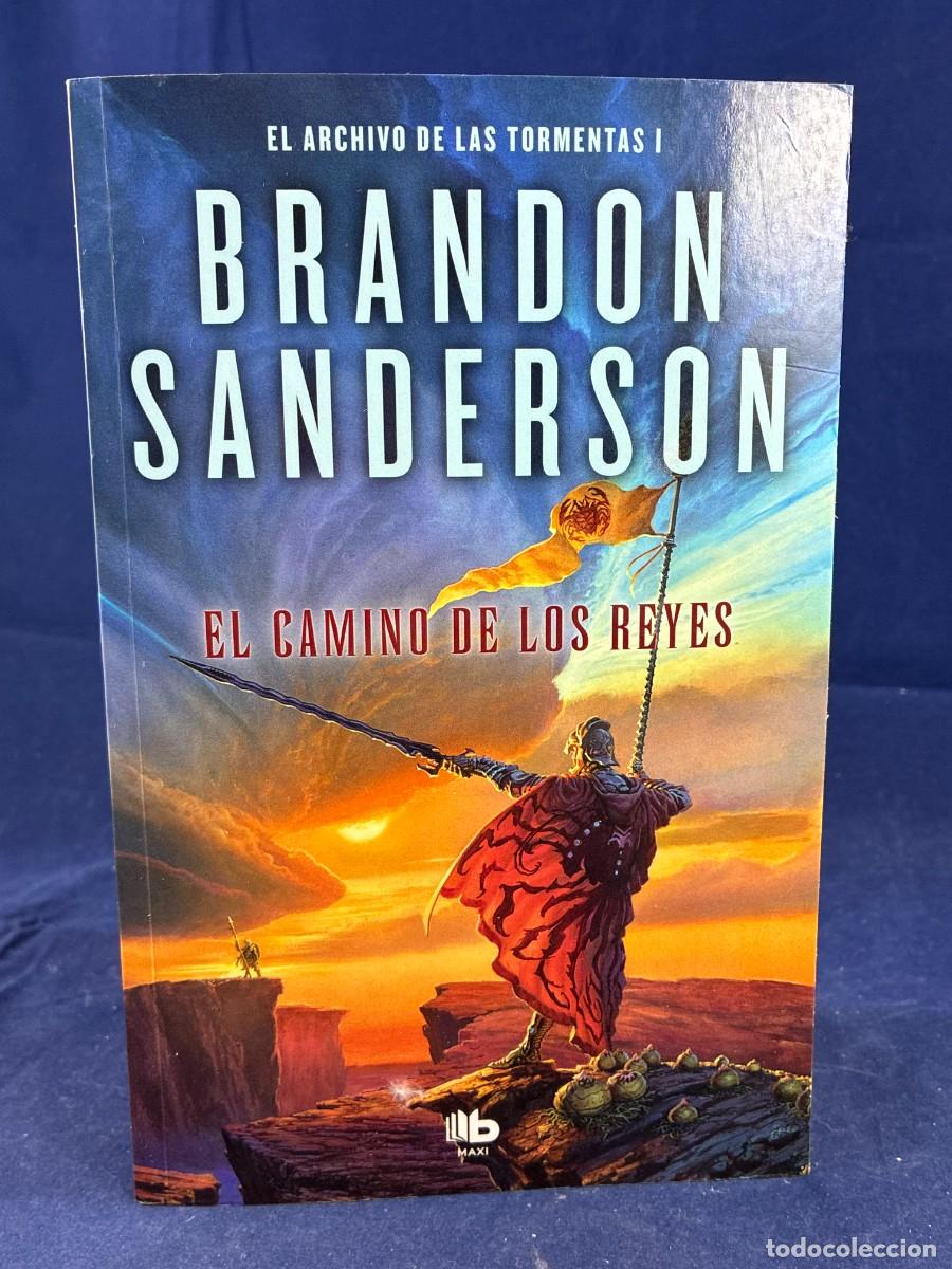 Libros de segunda mano: El camino de los reyes Brandon Sanderson 2022 B de Bolsillo Muy buen estado