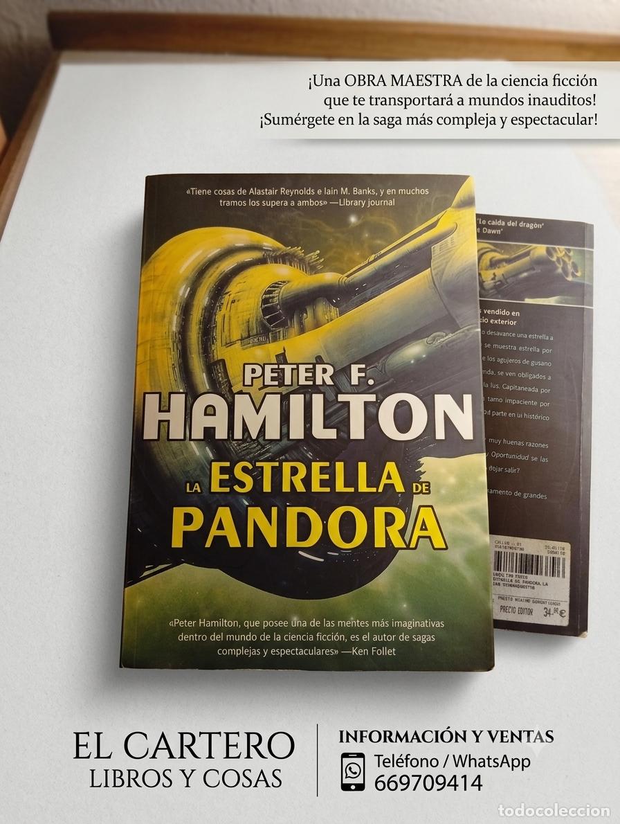 Libros de segunda mano: LA ESTRELLA DE PANDORA. PETER F. HAMILTON. LA FACTORIA DE LAS IDEAS
