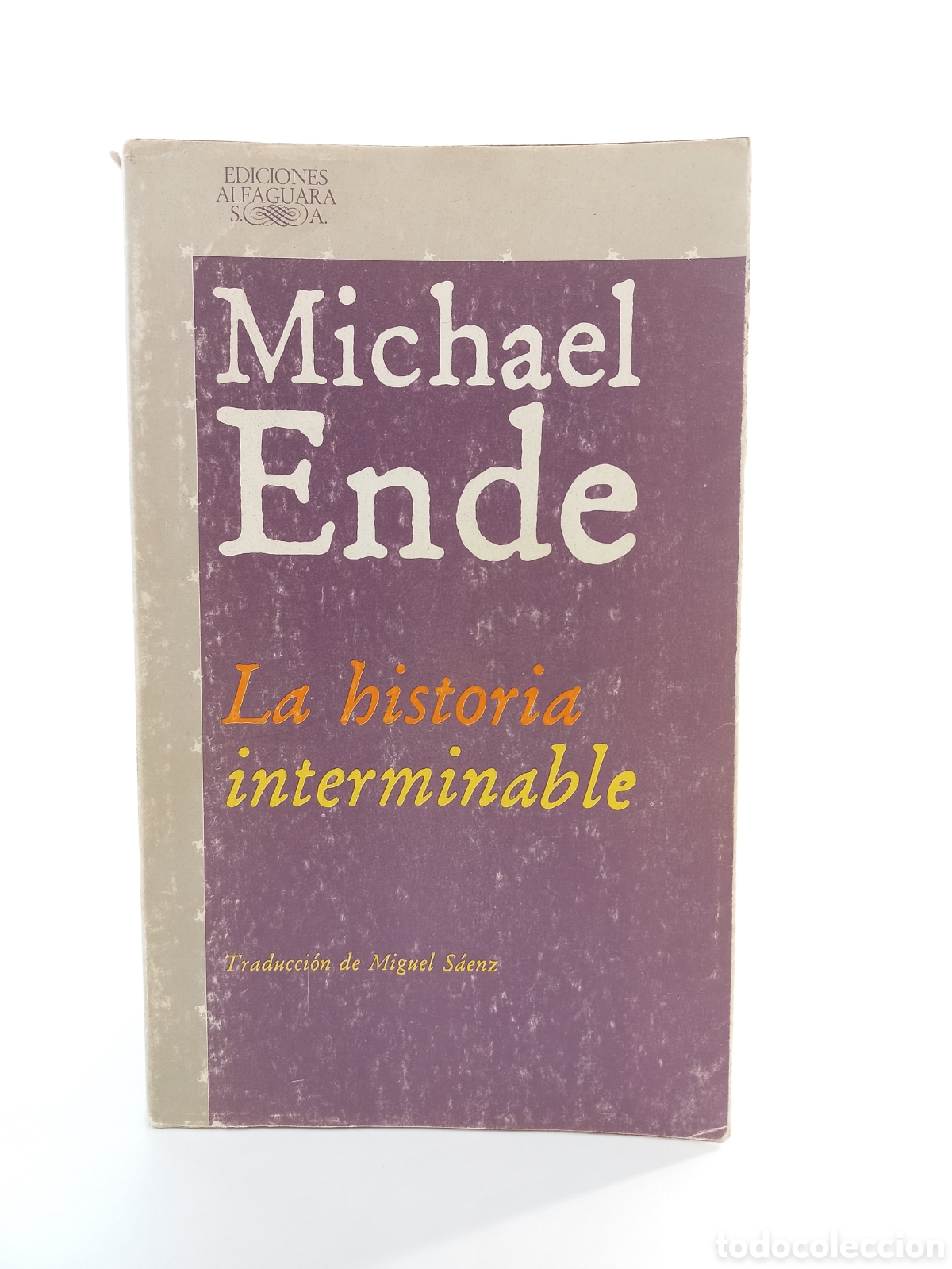 Libros de segunda mano: Michael Ende. La historia interminable. Alfaguara, 1985. Ilustrado.