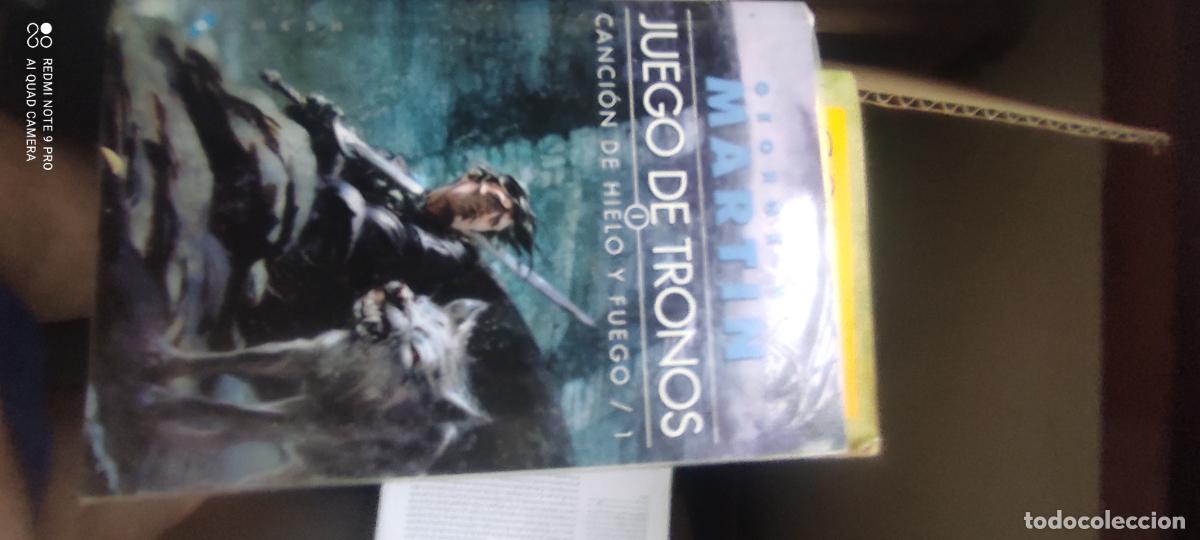 Libros de segunda mano: George R. R. Martin. Juego de tronos. Canci&oacute;n de fuego y hielo 1 (Volumen II)