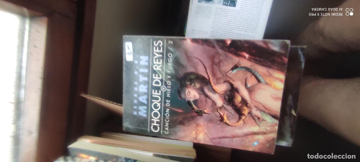 Libros de segunda mano: CHOQUE DE REYES I CANCION DE HIELO Y FUEGO 2 GEORGE R R MARTIN GIGAMESH