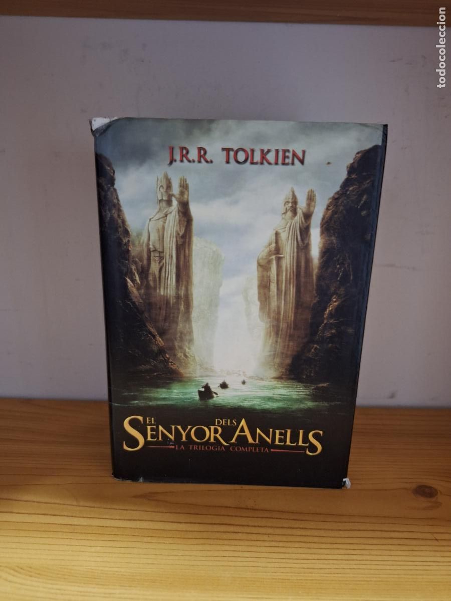 Libros de segunda mano: El senyor del anells - La trilogia completa - J.R.R. Tolkien