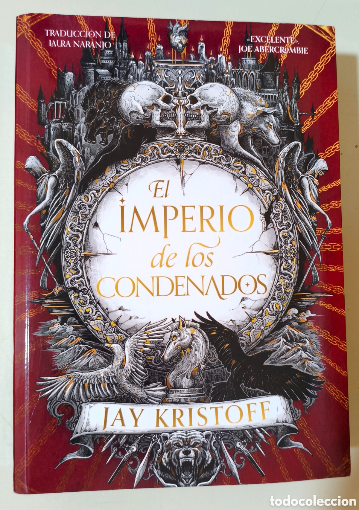 Libri di seconda mano: El imperio de los condenados, Jay Kristoff. Ed. Nocturna ediciones 9788419680846