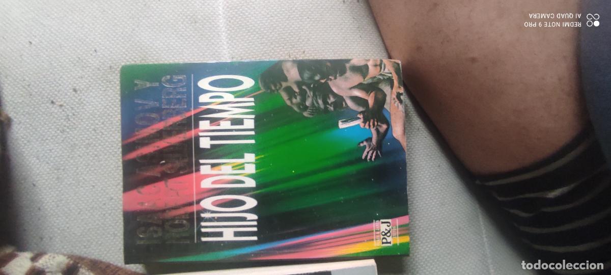 Libros de segunda mano: Hijo del tiempo - Isaac Asimov / Robert Silverberg