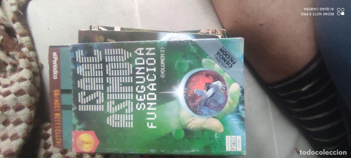 Libros de segunda mano: Asimov. Segunda fundaci&oacute;n