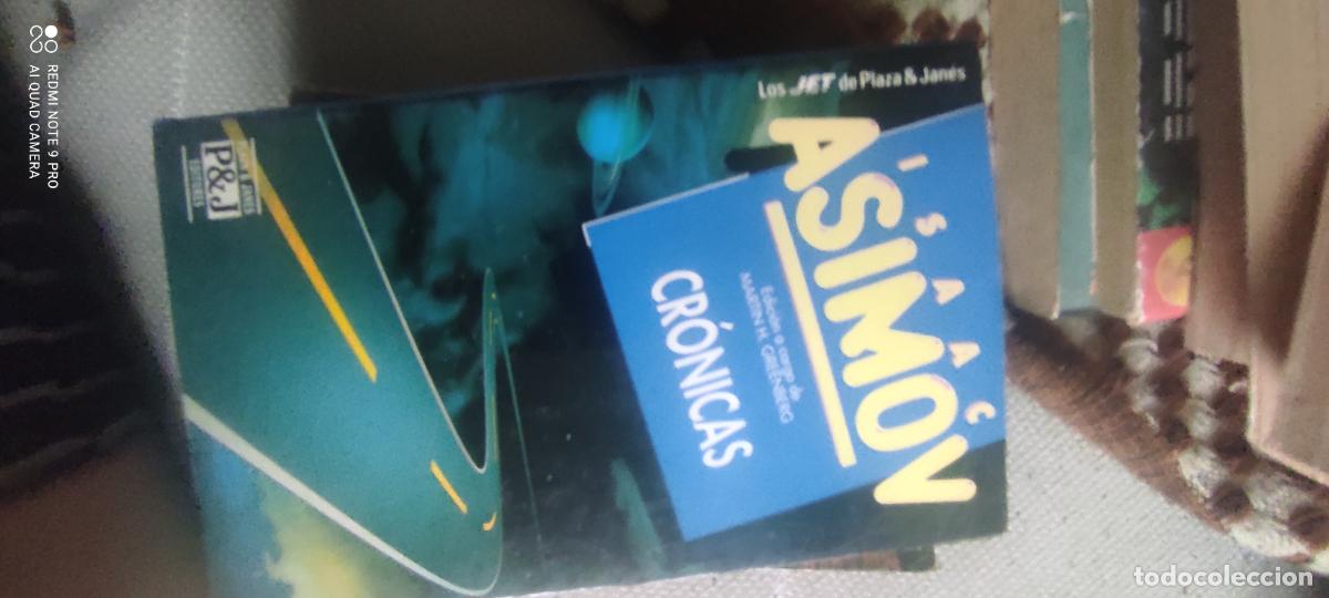 Libros de segunda mano: Cr&oacute;nicas - ASIMOV, Isaac:
