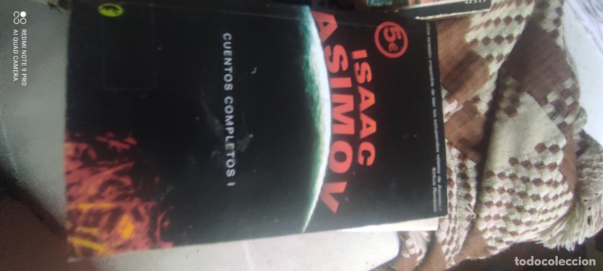 Libros de segunda mano: CUENTOS COMPLETOS I, ISAAC ASIMOV, PLAZA & JAN&Eacute;S,