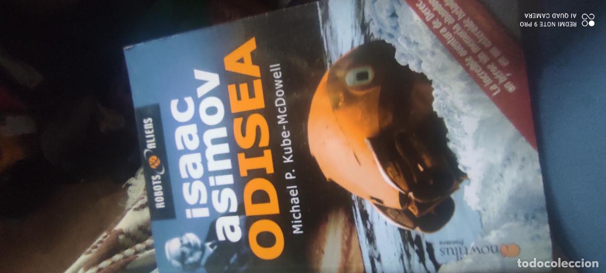 Libros de segunda mano: ISAAC ASIMOV MICHAEL P. KUBE MCDOWEL ODISEA EDICIONES NOWTILUS 2003