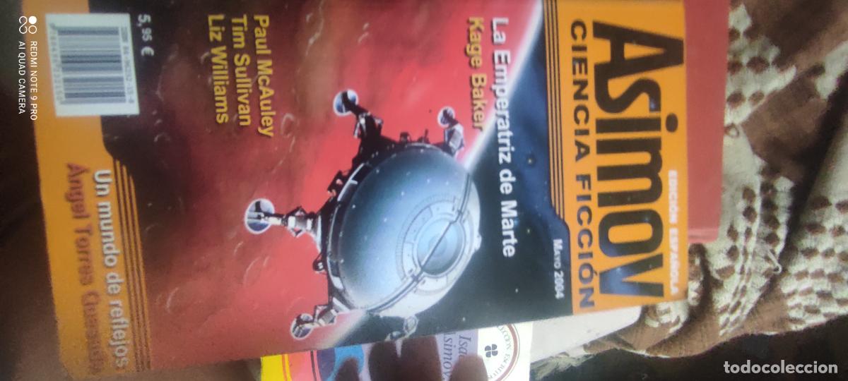 Libros de segunda mano: VV.AA - Edici&oacute;n espa&ntilde;ola Asimov ciencia ficci&oacute;n n&ordm; 8 Mayo 2004