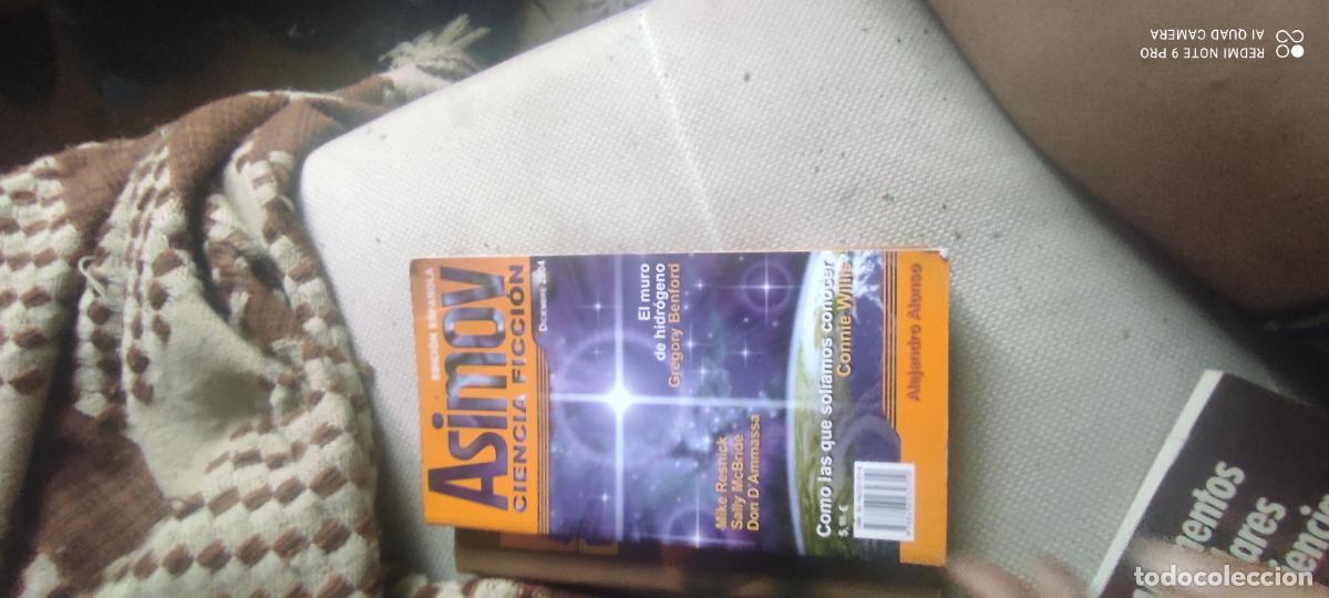 Libros de segunda mano: ASIMOV CIENCIA FICCION EDICION ESPA&Ntilde;OLA DICIEMBRE 2004