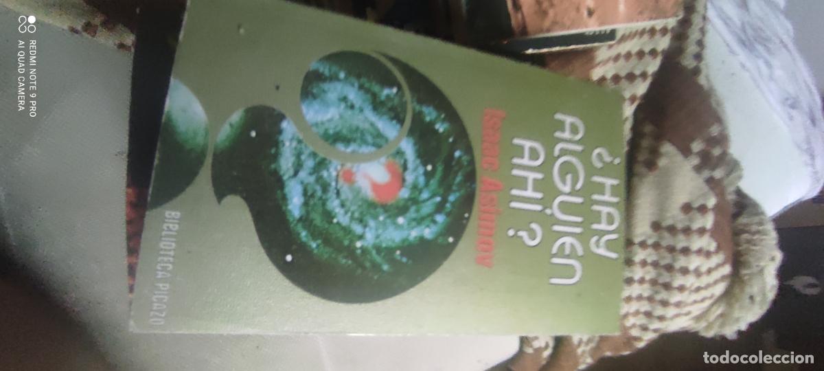 Libros de segunda mano: &iquest;HAY ALGUIEN AH&Iacute; ? ISAAC ASIMOV