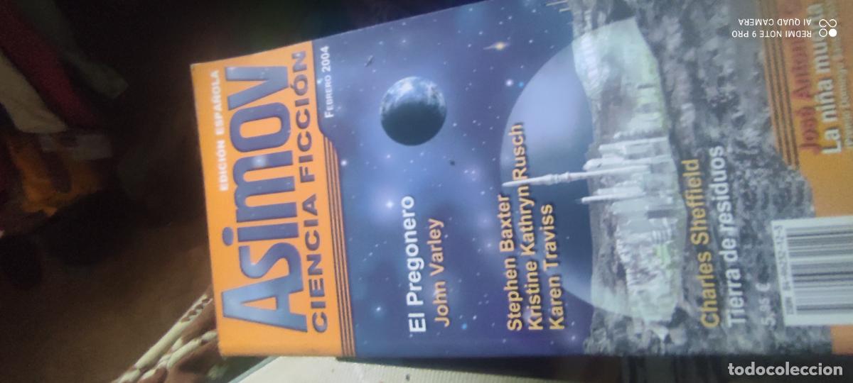 Libros de segunda mano: asimov ciencia ficci&oacute;n: el pregonero, febrero 2004