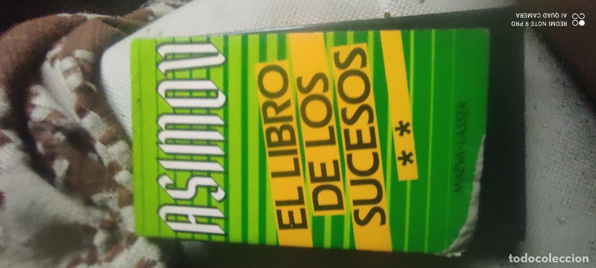 Libros de segunda mano: ISAAC ASIMOV. EL LIBRO DE LOS SUCESOS I. MAEVA LASSER