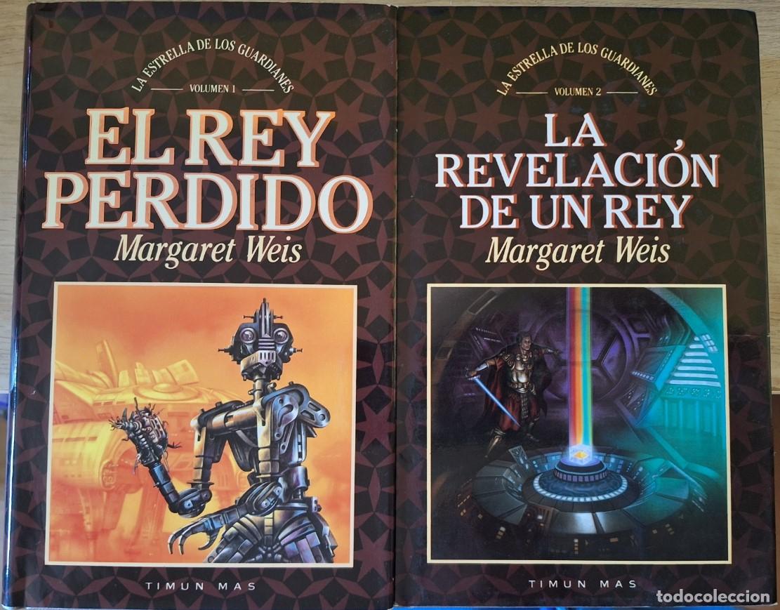 Libros de segunda mano: LA ESTRELLA DE LOS GUARDIANES. 2 TOMOS. TOMO I: EL REY PERDIDO. TOMO II: LA REVELACION DE UN REY. -