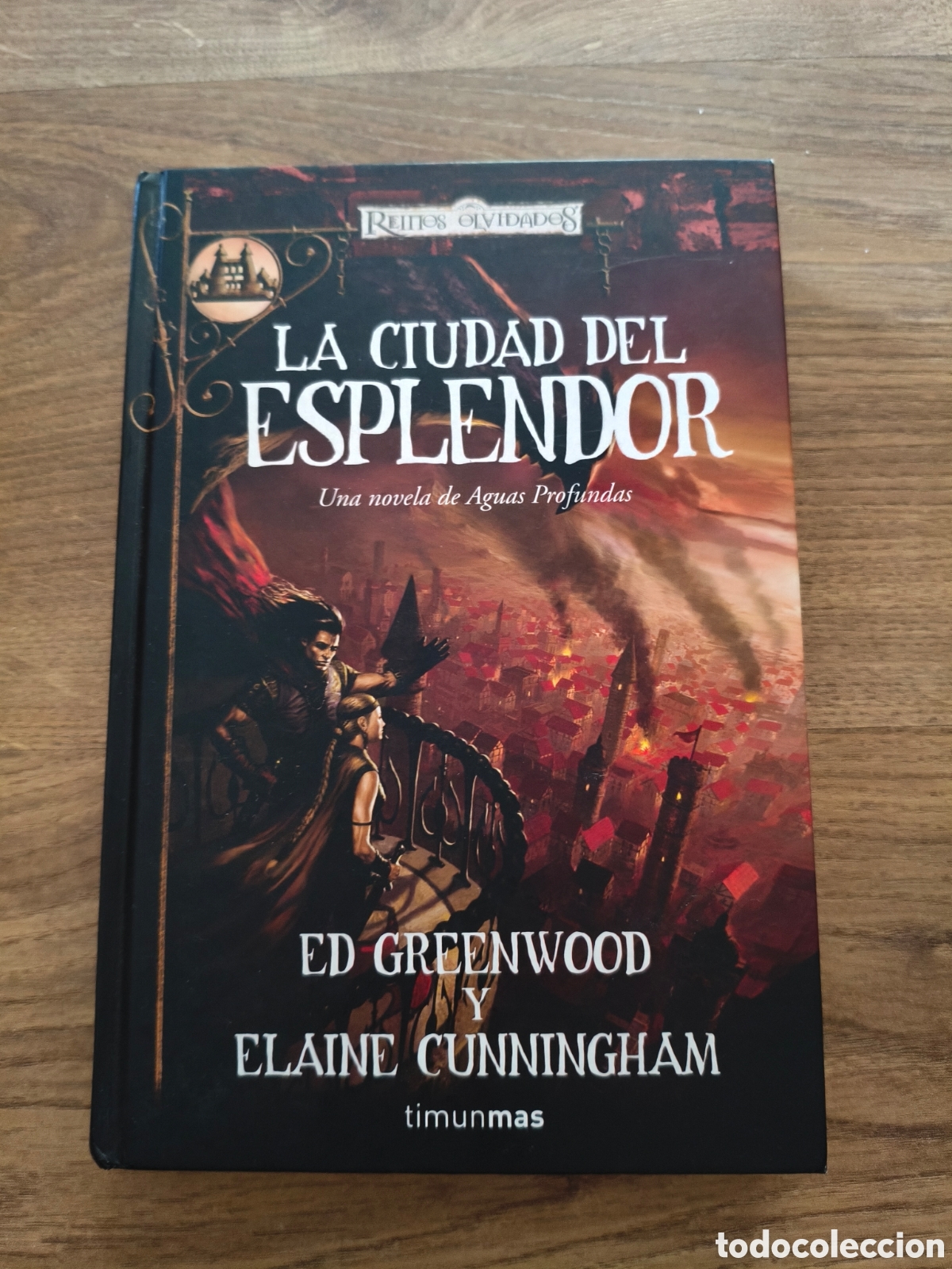 Libros de segunda mano: 987 - La ciudad del esplendor de Ed Greenwood