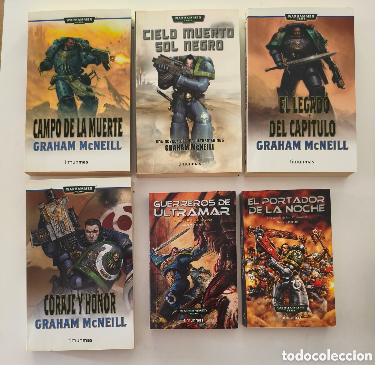 Libros de segunda mano: 988 -Saga Ultramarines Graham McNeill Warhammer 40000