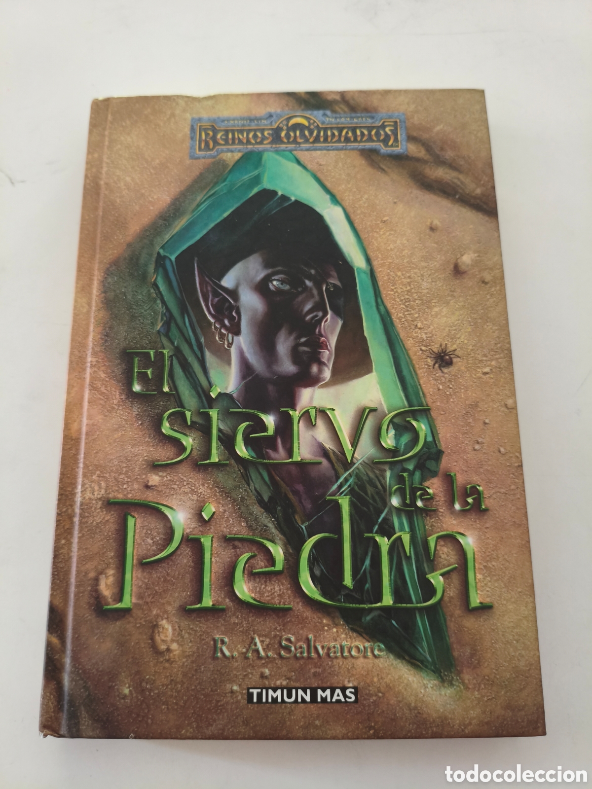 Libros de segunda mano: 989 - El Siervo de la Piedra de R.A. Salvatore