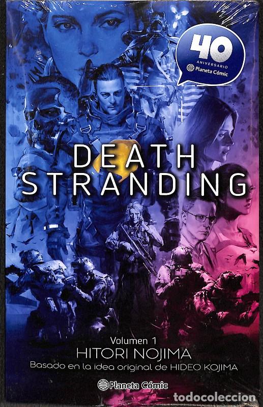 Libros de segunda mano: Death Stranding n&ordm; 01/02 - Hitori Nojima - Planeta C&oacute;mic