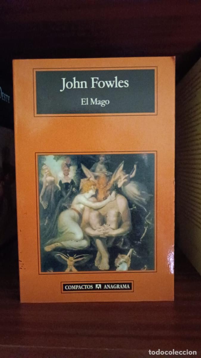 Gebrauchte B&uuml;cher: EL MAGO - JOHN FOWLES - ANAGRAMA - COMPACTOS - 2001 - RUSTICA - 570 PAGINAS
