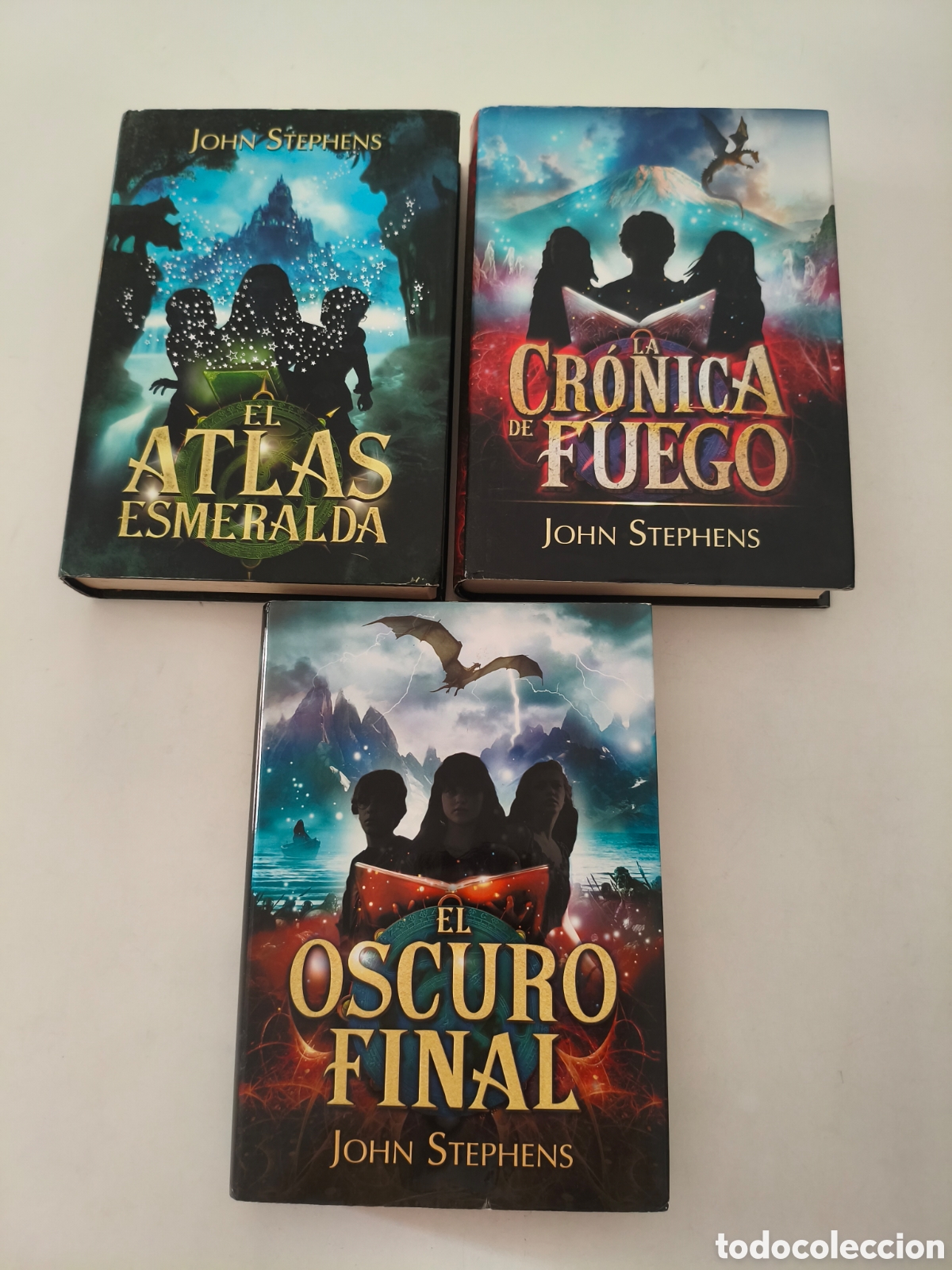 Libros de segunda mano: 993 - Los libros de los or&iacute;genes de John Stephense