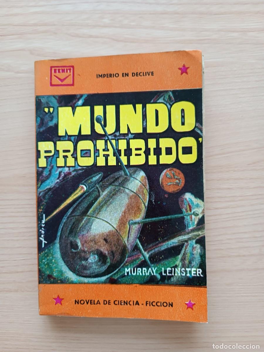 Libros de segunda mano: Mundo prohibido - Murray Leinster. Cenit