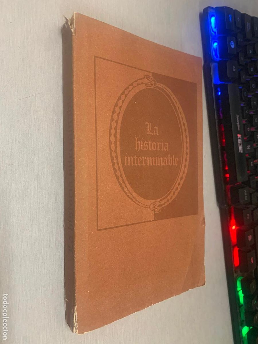 Livres d'occasion: LA HISTORIA INTERMINABLE / MICHAEL ENDE / ALFAGUARA 1985