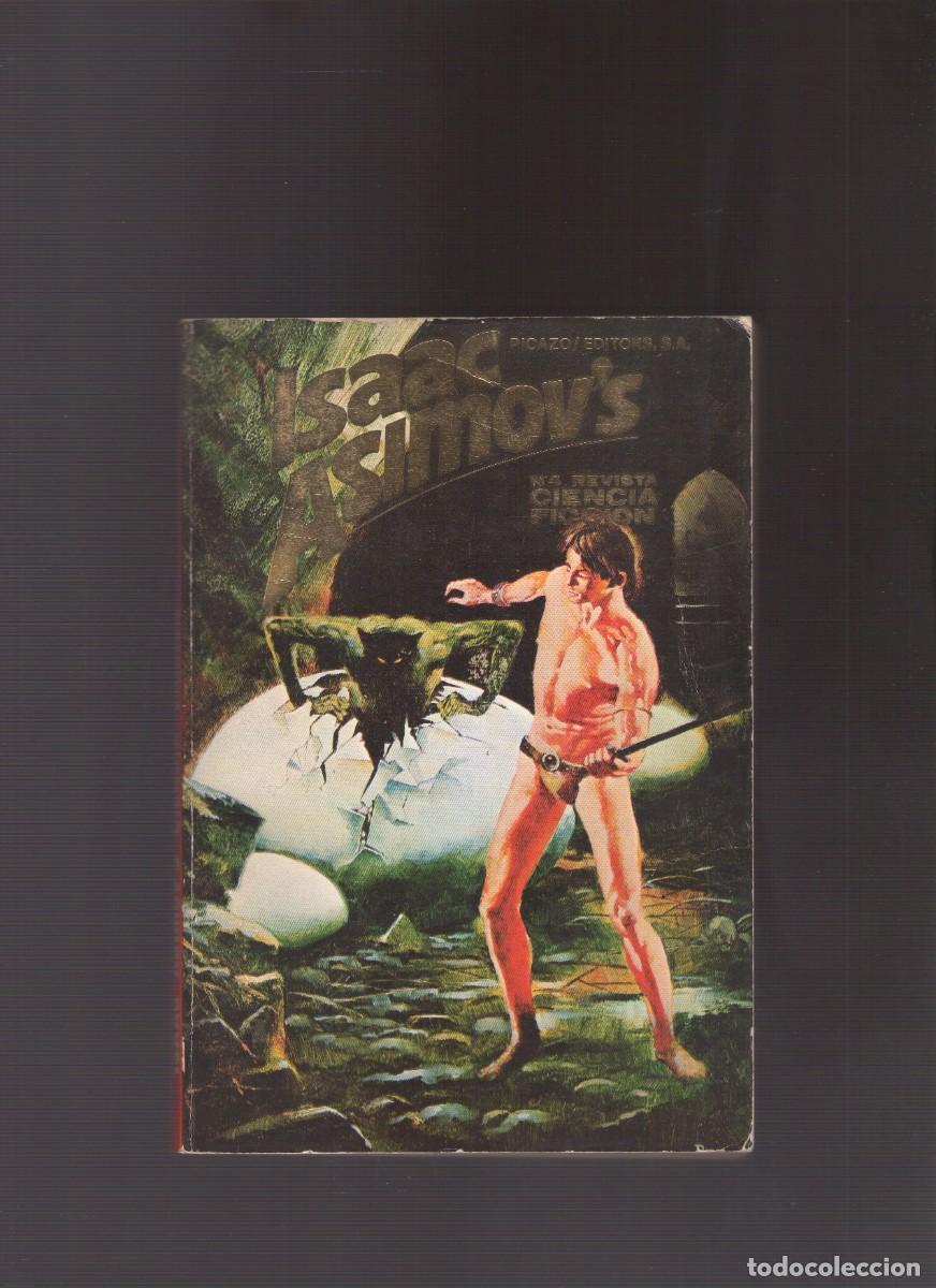 Libros de segunda mano: Bd. Isaac Asimov's N.&ordm; 4 Revista Ciencia ficci&oacute;n