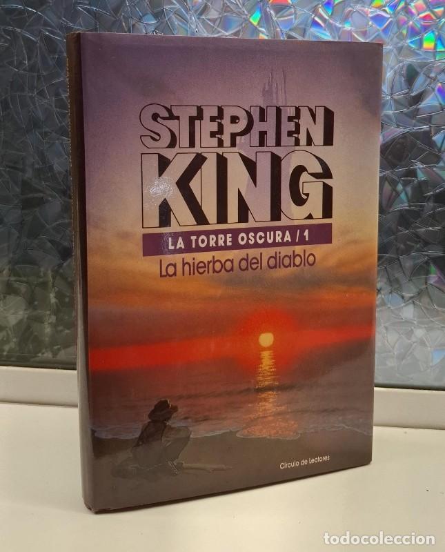Gebrauchte B&uuml;cher: La torre Oscura 1: La Hierba del Diablo - Stephen King - 1982, 1&ordf; ed. - La Torre Oscura, Vol. 1