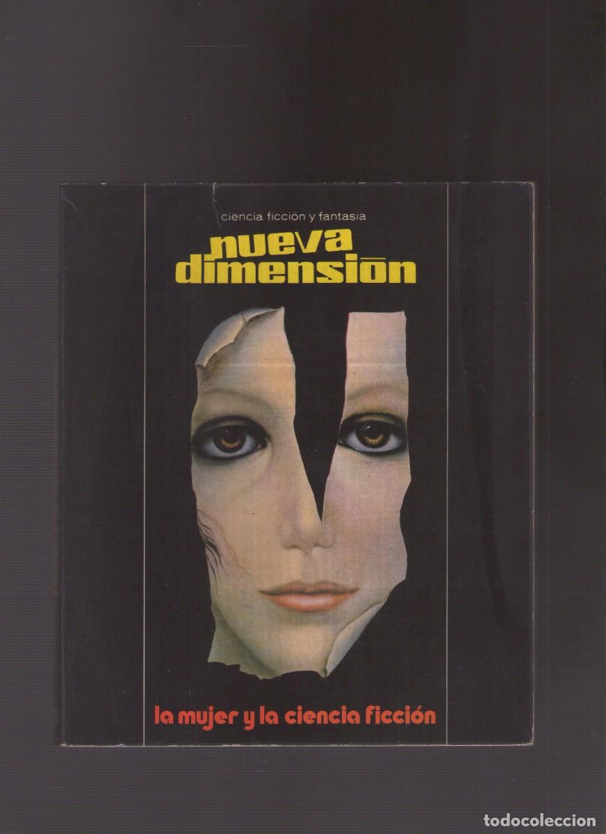 Libros de segunda mano: Mp. Nueva dimensi&oacute;n Revista de ciencia ficci&oacute;n y fantas&iacute;a. La mujer y la ciencia ficci&oacute;n
