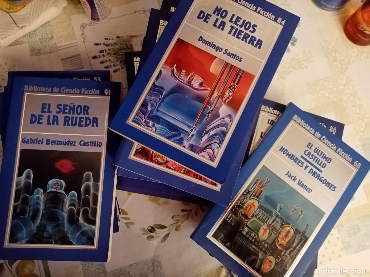 Libros de segunda mano: BUBLIOTECA CIENCIA FICCI&Oacute;N ORBIS ( 24 VOL.)