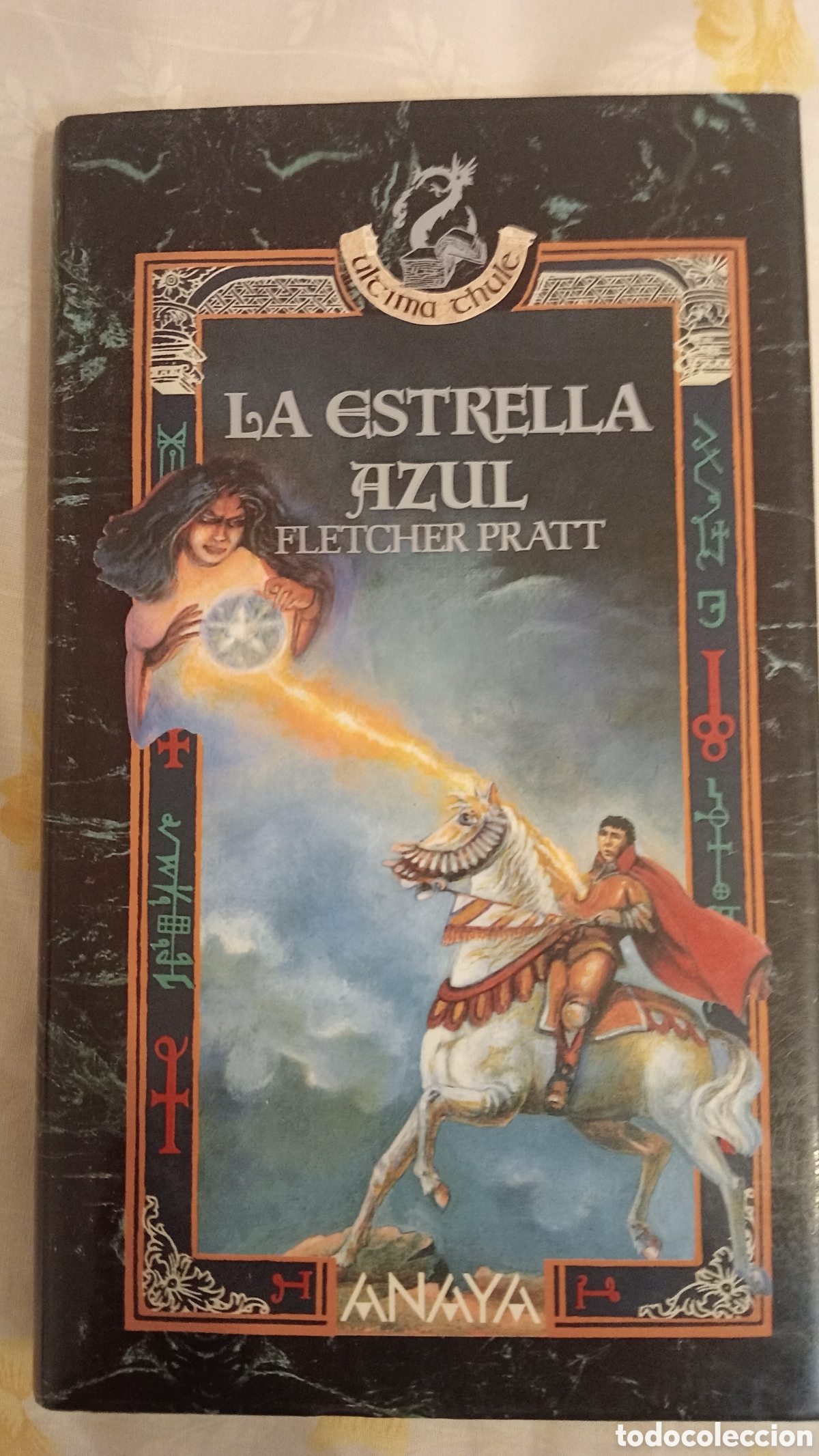 Libros de segunda mano: La Estella azul. Fletcher pratt. PRIMERA EDICI&Oacute;N
