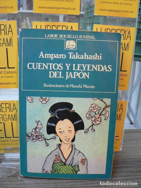 Second hand books: Cuentos y Leyendas del Jap&oacute;n - Aa.vv. - Editorial Labor - Bolsillo Juvenil, N&ordm; 34