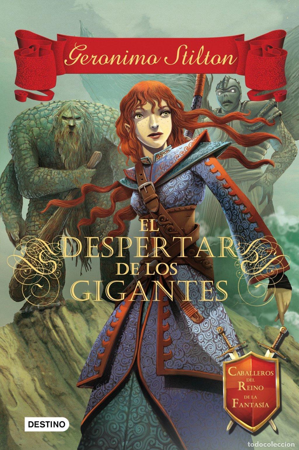 Second hand books: El Despertar de los Gigantes: Caballeros del Reino de la Fantas&iacute;a 3 - Geronimo Stilton - Destino