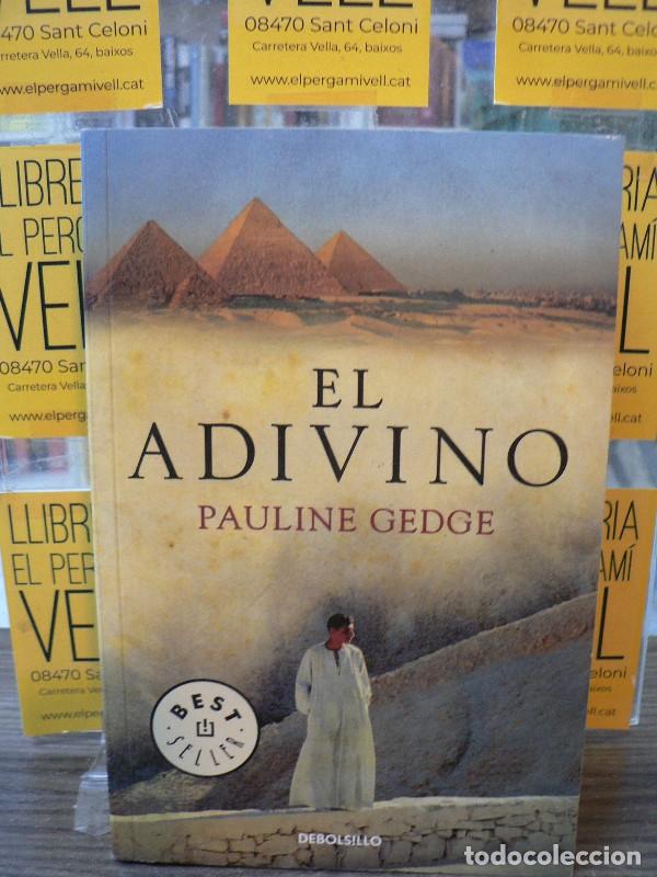 Second hand books: El Adivino - Gedge, Pauline - Debolsillo - Bestseller Random, 26200