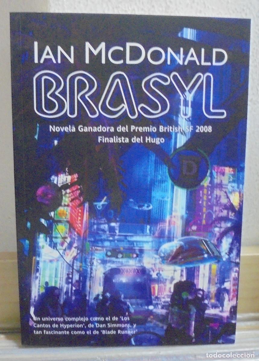 Libros de segunda mano: Brasil. Ian McDonald. Ganadora del Premio British SF 2008, Finalista del Hugo
