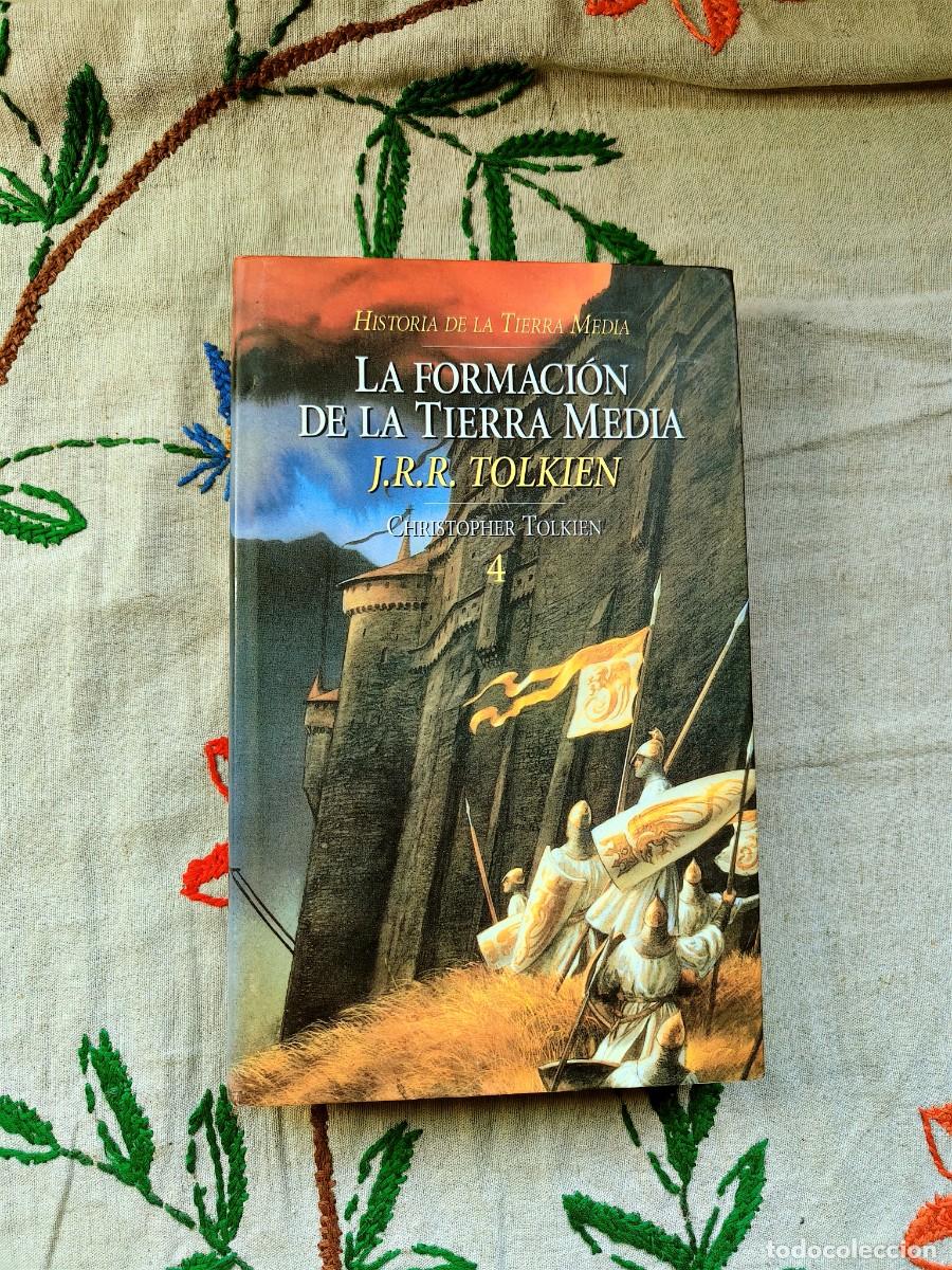 Libros de segunda mano: La formaci&oacute;n tierra media 4. 1Edici&oacute;n 1998. Tolkien. LHTM.