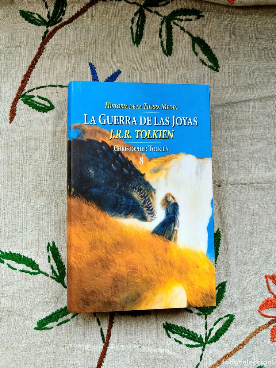 Libros de segunda mano: La Guerra de las Joyas. La Historia Tierra Media 8. 1 Edici&oacute;n 2002. J. R. Tolkien. Minotauro