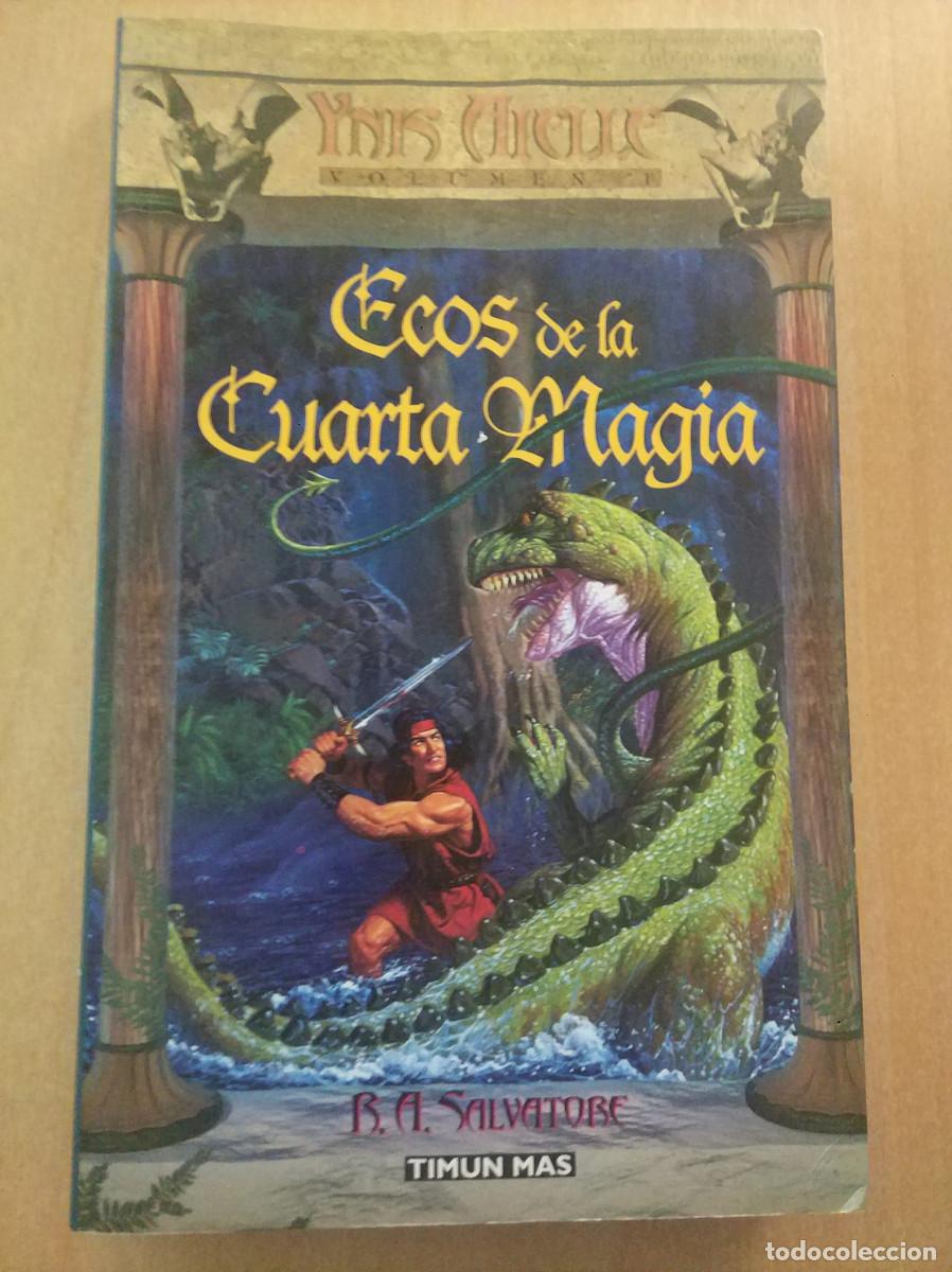 Libros de segunda mano: ECOS DE LA CUARTA MAGIA - Crónicas de Ynis Aielle 1 - R.A SALVATORE