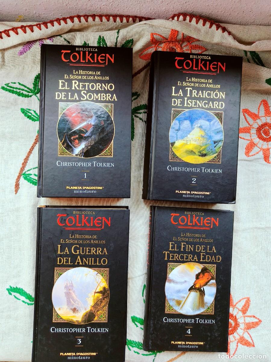 Libros de segunda mano: La Historia del Se&ntilde;or de los Anillos. Biblioteca J. R. R. Tolkien. Planeta DeAgostini. Minotauro.