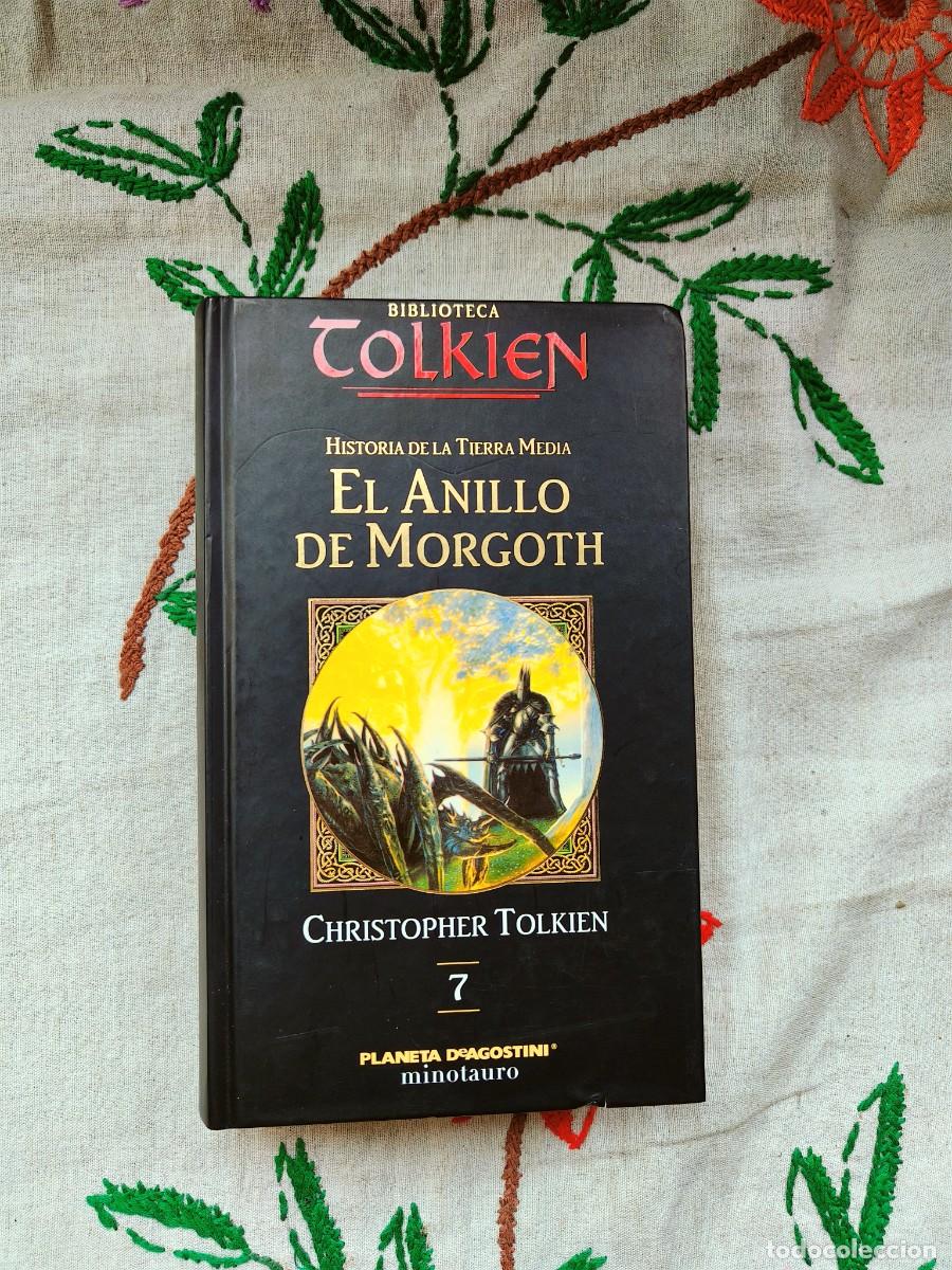 Libros de segunda mano: El Anillo de Morgoth. La Historia de la Tierra Media, libro 7. Tolkien. Minotauro.