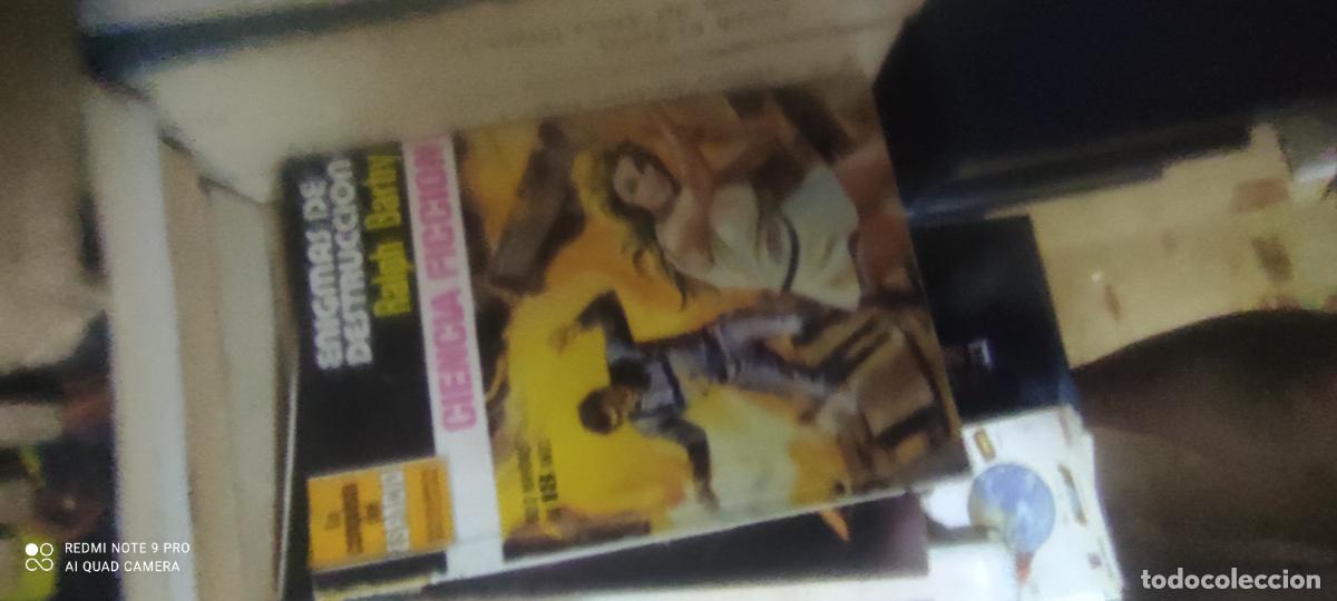 Libros de segunda mano: C. Fi. Enigmas de destrucci&oacute;n