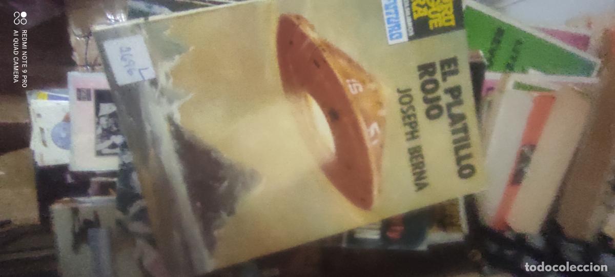Libros de segunda mano: C. Fi. El platillo Rojo