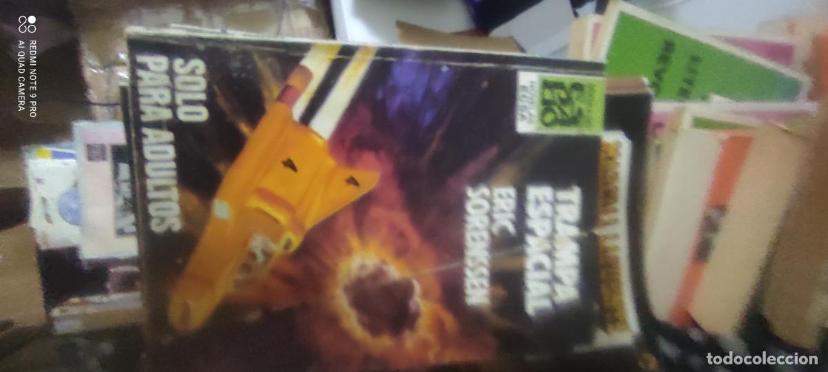 Libros de segunda mano: C. Fic. Trampa espacial