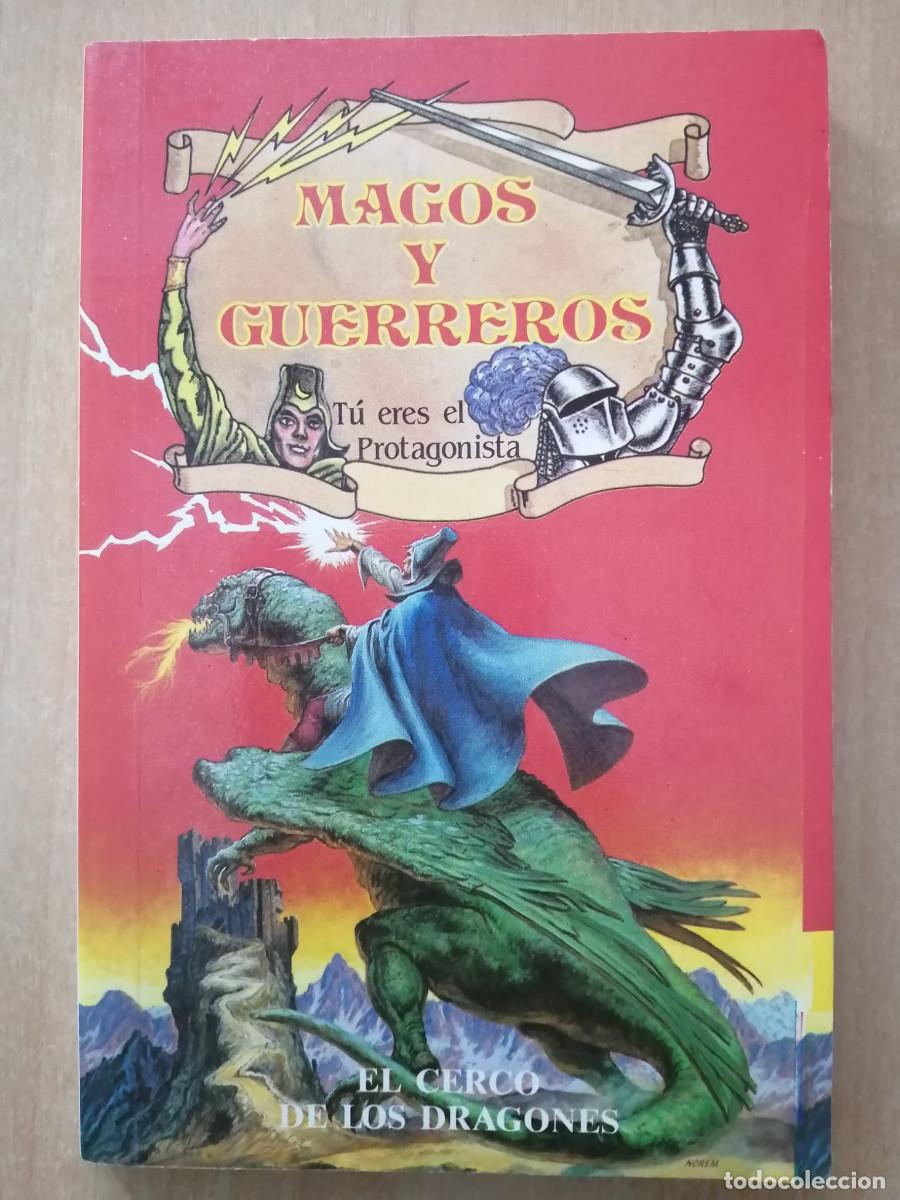 Libros de segunda mano: MAGOS Y GUERREROS EL CERCO DE LOS DRAGONES T&uacute; eres el protagonista Susaeta Eric Affabee