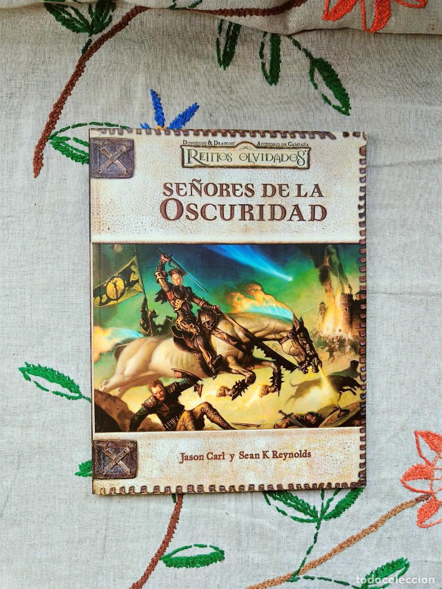 Libros de segunda mano: Se&ntilde;ores de la Oscuridad. Reinos Olvidados. reinolds. Devir
