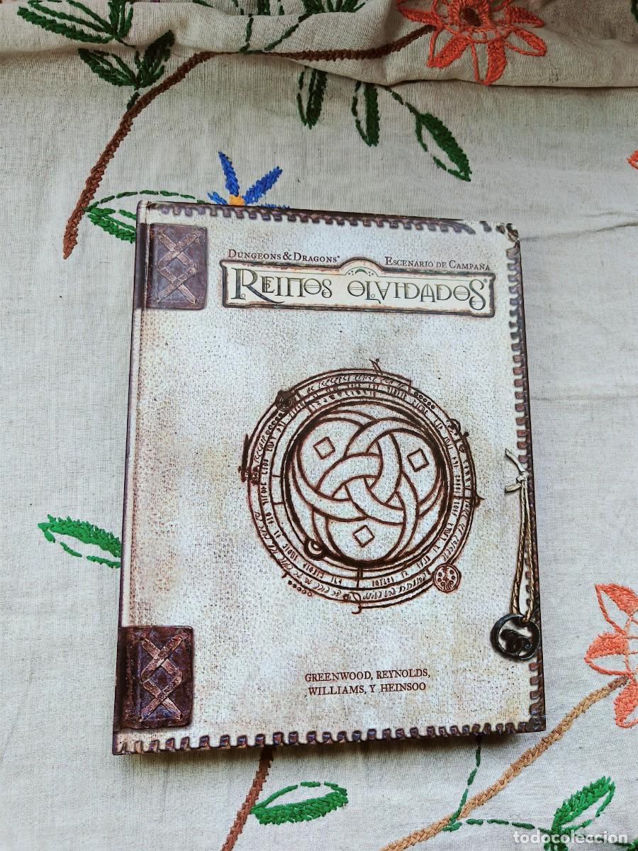 Libros de segunda mano: Escenario de campa&ntilde;a. Reinos Olvidados. reinolds. Devir.