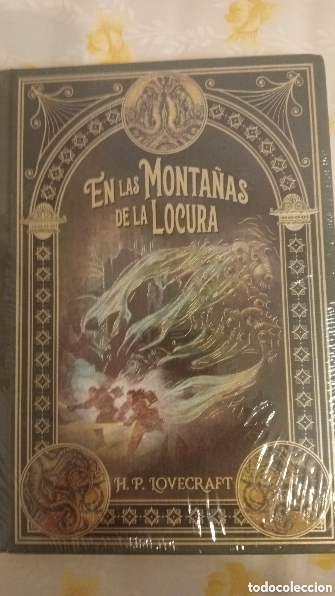 Libros de segunda mano: En las monta&ntilde;as de la locura. H. P. Lovecraft. Maestros de lo fant&aacute;stico.