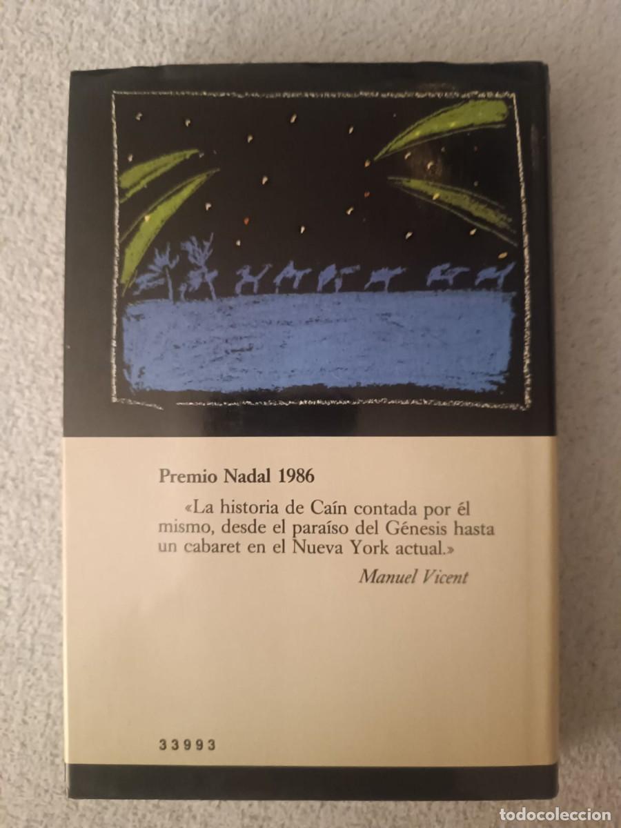 Libros de segunda mano: Balada de Cain - Manuel Vicent (Edici&oacute;n C&iacute;rculo de Lectores) Tapa dura