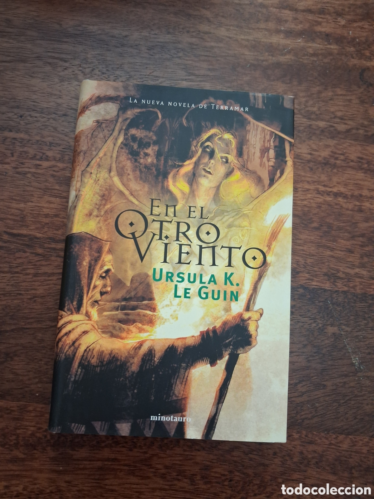 Libros de segunda mano: En el otro viento. La nueva novela de Terramar, Ursula K. Le Guin