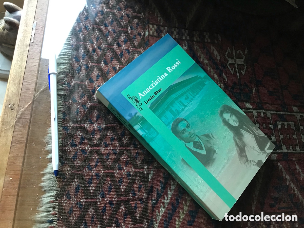 Libros de segunda mano: Lim&oacute;n blues. Anacristina Rossi. Alfaguara